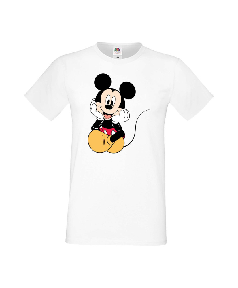 Мъжка Тениска Mickey Mouse Mickey Mouse 3