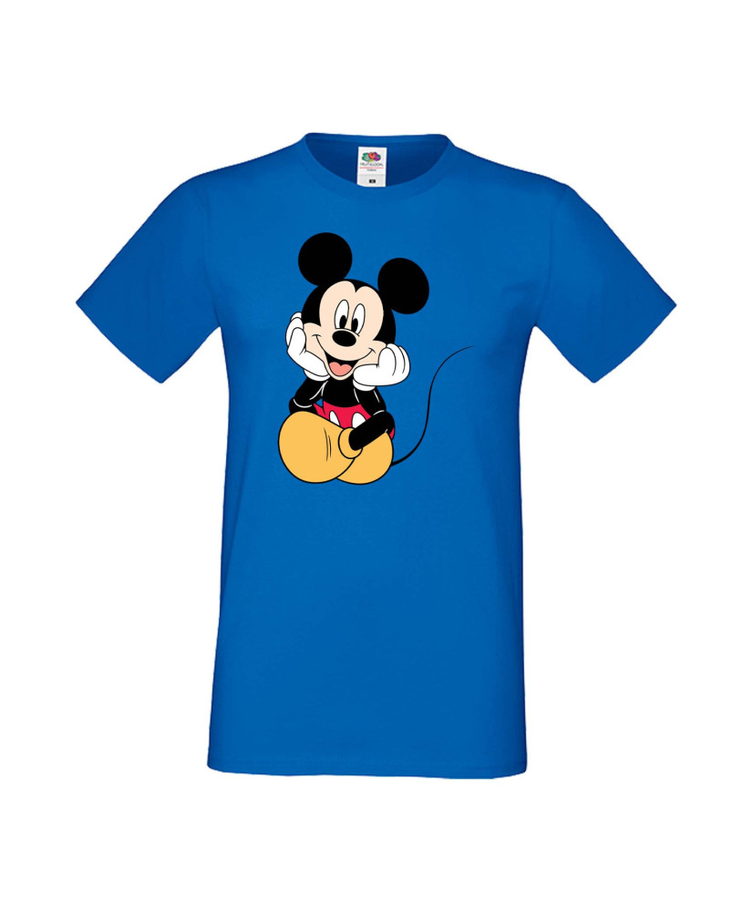 Мъжка Тениска Mickey Mouse Mickey Mouse 3