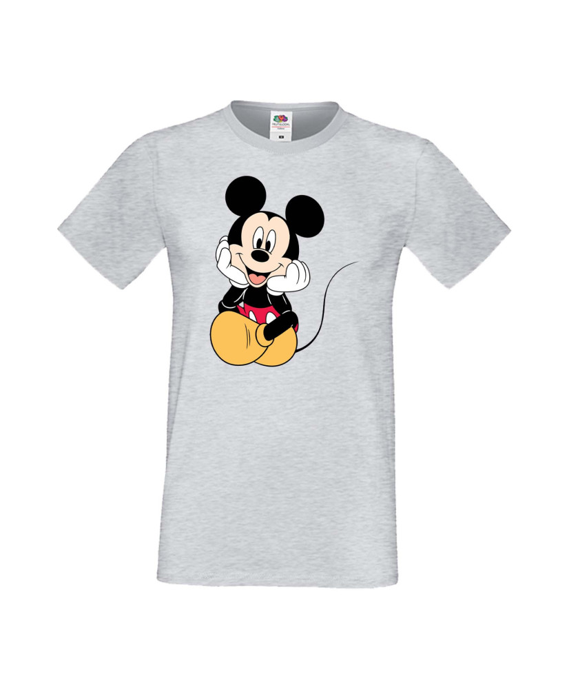 Мъжка Тениска Mickey Mouse Mickey Mouse 3 Мъжка Тениска Mickey Mouse Mickey Mouse 3