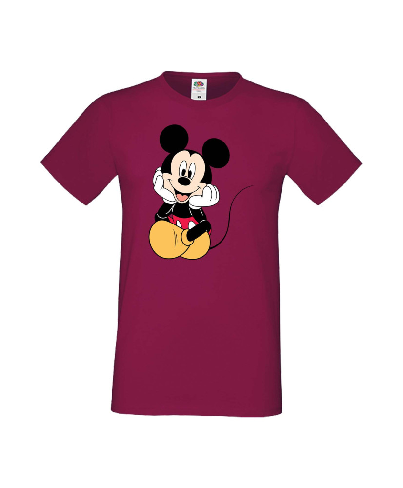 Мъжка Тениска Mickey Mouse Mickey Mouse 3 Мъжка Тениска Mickey Mouse Mickey Mouse 3