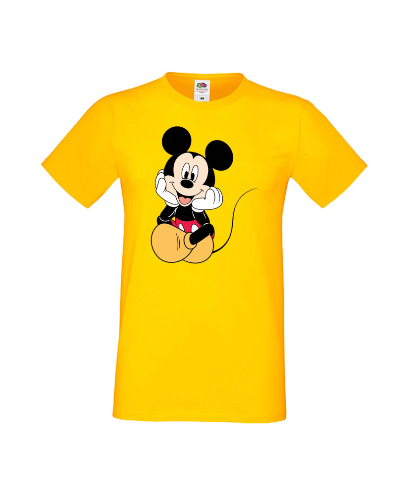 Мъжка Тениска Mickey Mouse Mickey Mouse 3 Мъжка Тениска Mickey Mouse Mickey Mouse 3
