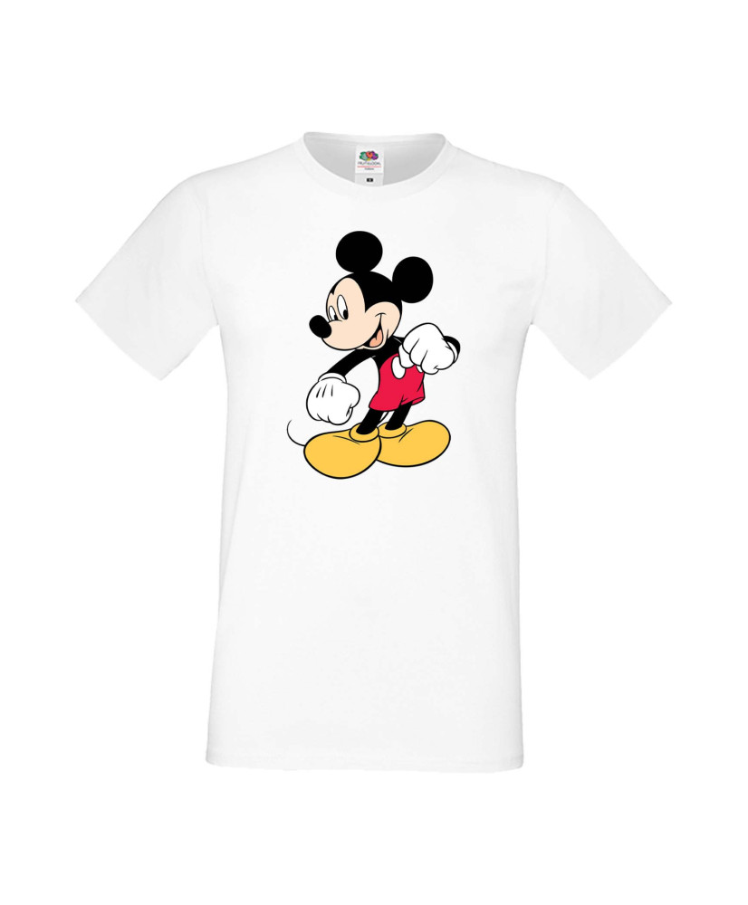 Мъжка Тениска Mickey Mouse Mickey Mouse 4