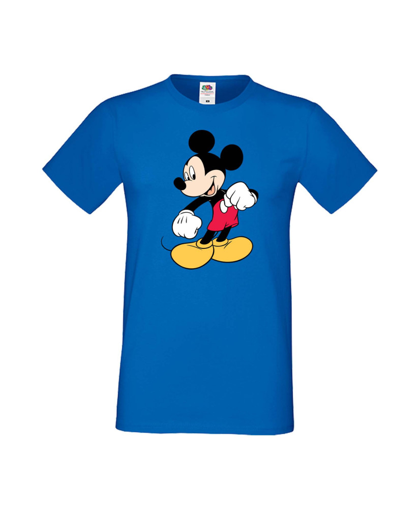 Мъжка Тениска Mickey Mouse Mickey Mouse 4 Мъжка Тениска Mickey Mouse Mickey Mouse 4