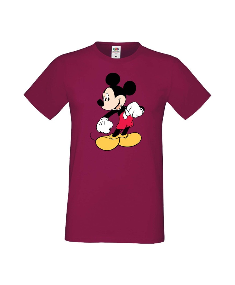 Мъжка Тениска Mickey Mouse Mickey Mouse 4 Мъжка Тениска Mickey Mouse Mickey Mouse 4