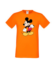 Мъжка Тениска Mickey Mouse Mickey Mouse 4