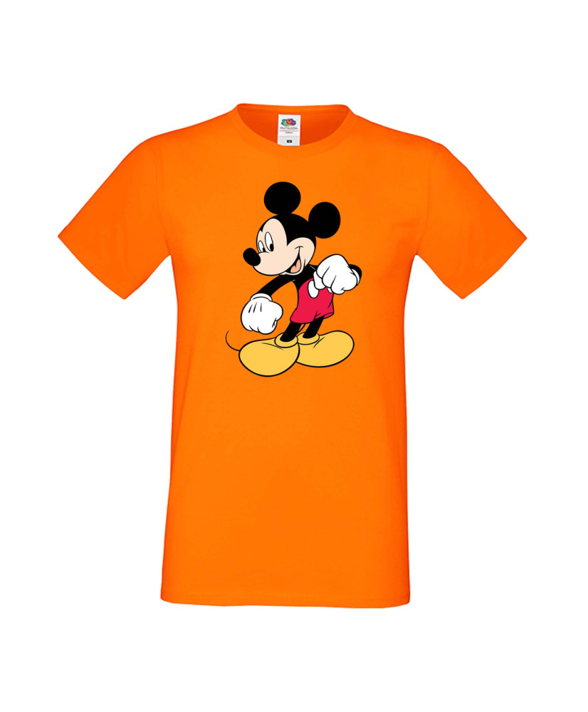 Мъжка Тениска Mickey Mouse Mickey Mouse 4 Мъжка Тениска Mickey Mouse Mickey Mouse 4