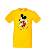 Мъжка Тениска Mickey Mouse Mickey Mouse 4