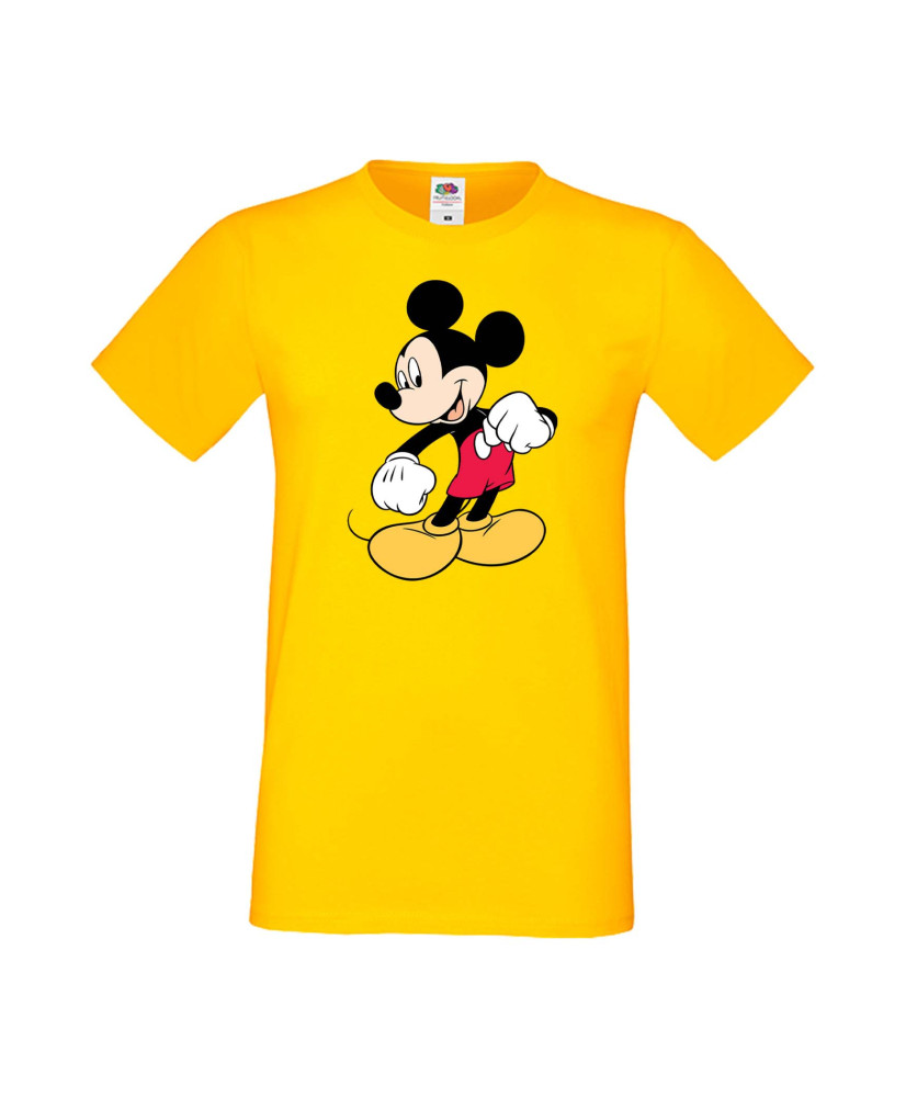 Мъжка Тениска Mickey Mouse Mickey Mouse 4 Мъжка Тениска Mickey Mouse Mickey Mouse 4