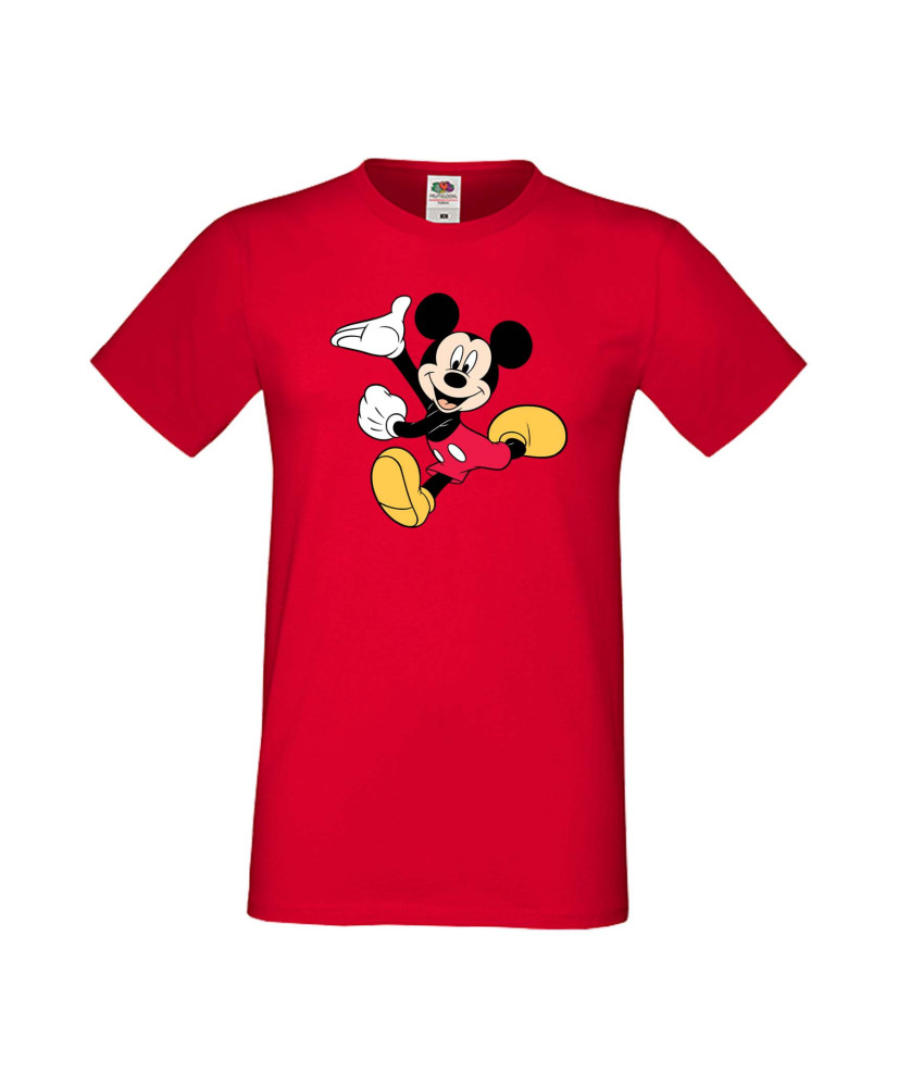 Мъжка Тениска Mickey Mouse Mickey Mouse 5 Мъжка Тениска Mickey Mouse Mickey Mouse 5