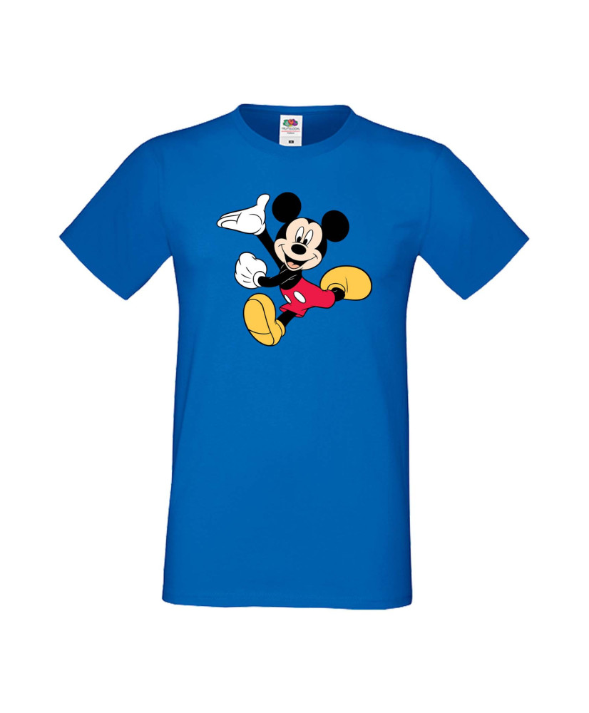 Мъжка Тениска Mickey Mouse Mickey Mouse 5 Мъжка Тениска Mickey Mouse Mickey Mouse 5