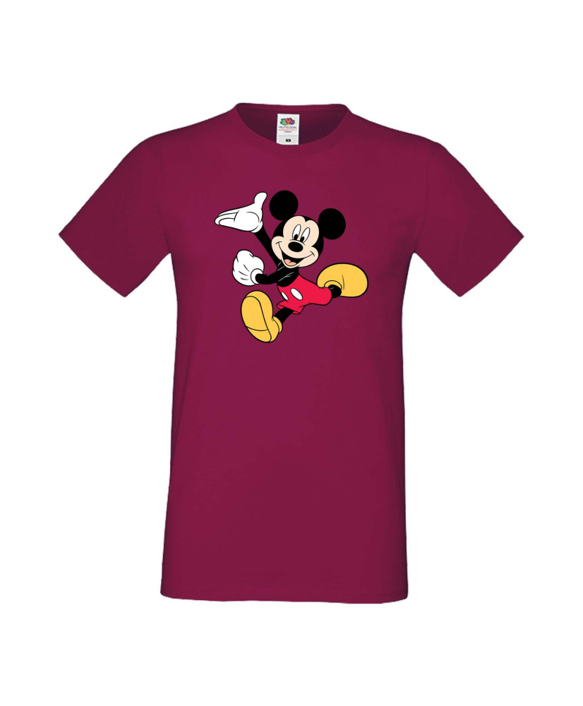 Мъжка Тениска Mickey Mouse Mickey Mouse 5