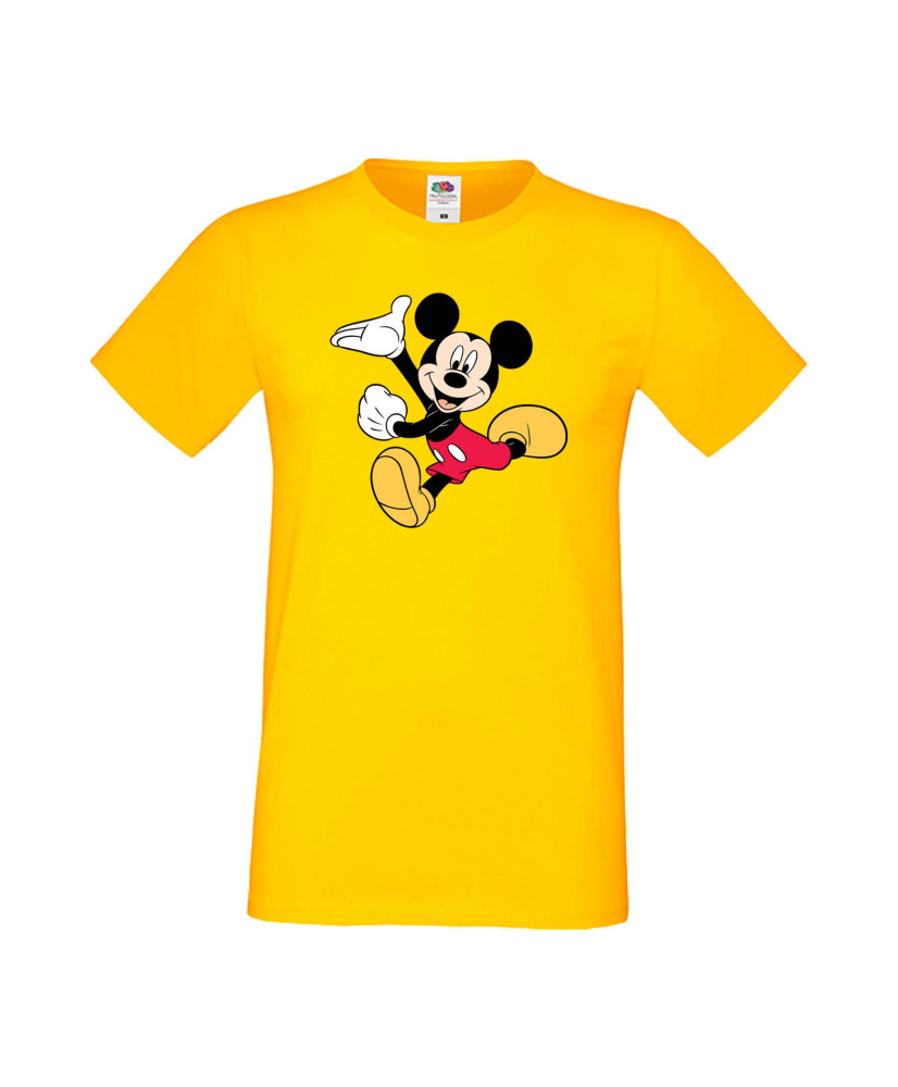 Мъжка Тениска Mickey Mouse Mickey Mouse 5 Мъжка Тениска Mickey Mouse Mickey Mouse 5