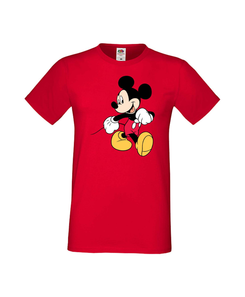 Мъжка Тениска Mickey Mouse Mickey Mouse 6 Мъжка Тениска Mickey Mouse Mickey Mouse 6