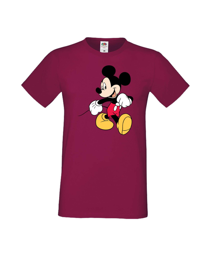 Мъжка Тениска Mickey Mouse Mickey Mouse 6