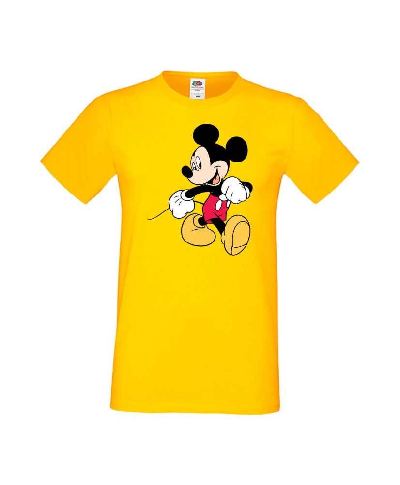Мъжка Тениска Mickey Mouse Mickey Mouse 6 Мъжка Тениска Mickey Mouse Mickey Mouse 6