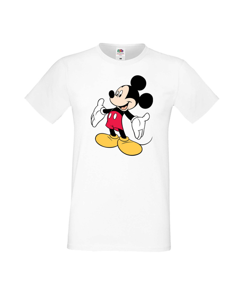 Мъжка Тениска Mickey Mouse Mickey Mouse 7