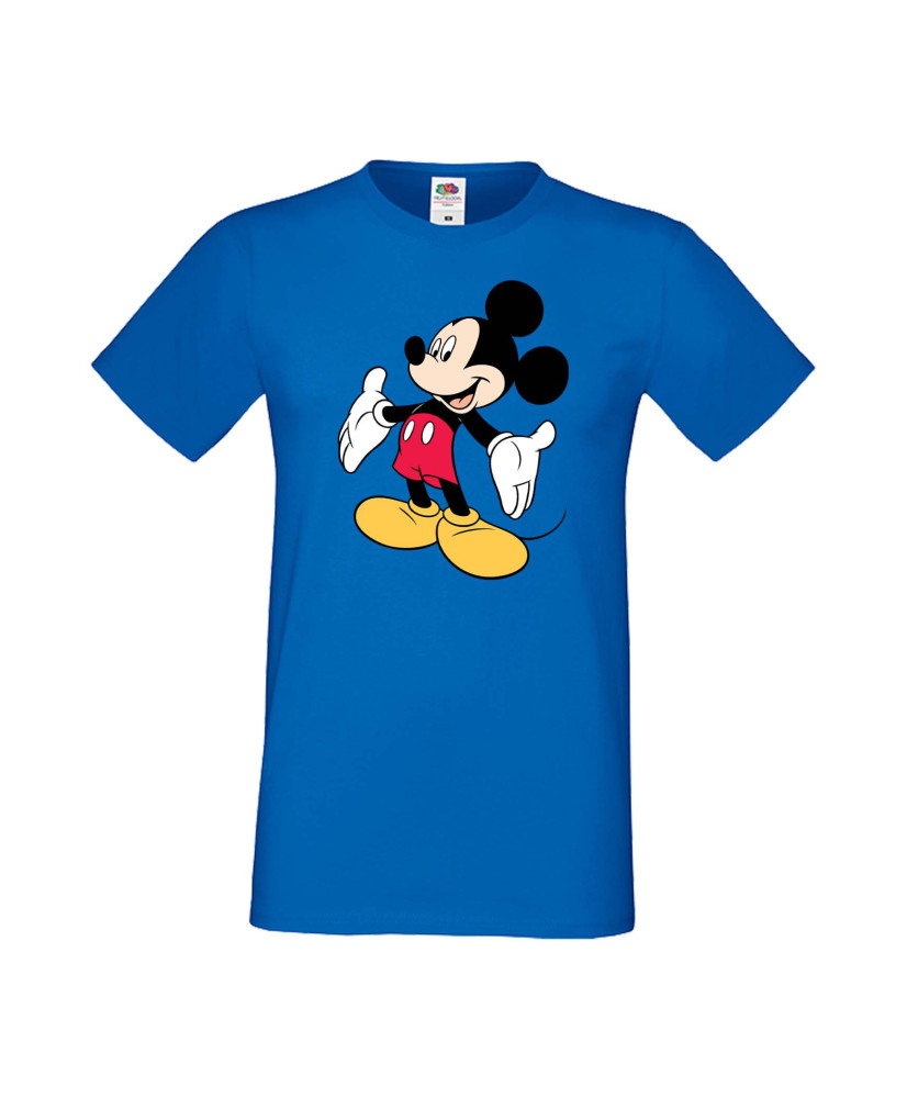 Мъжка Тениска Mickey Mouse Mickey Mouse 7 Мъжка Тениска Mickey Mouse Mickey Mouse 7