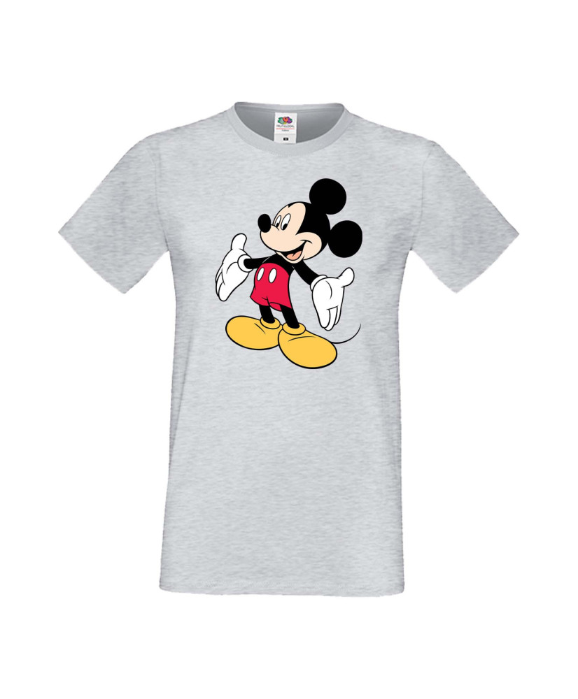 Мъжка Тениска Mickey Mouse Mickey Mouse 7 Мъжка Тениска Mickey Mouse Mickey Mouse 7