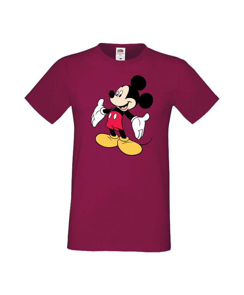 Мъжка Тениска Mickey Mouse Mickey Mouse 7 Мъжка Тениска Mickey Mouse Mickey Mouse 7