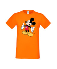 Мъжка Тениска Mickey Mouse Mickey Mouse 7