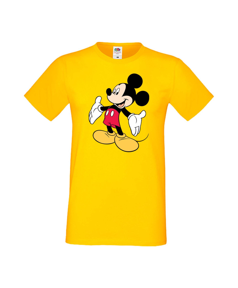 Мъжка Тениска Mickey Mouse Mickey Mouse 7 Мъжка Тениска Mickey Mouse Mickey Mouse 7