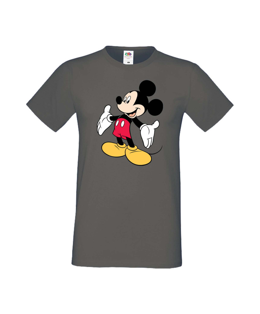 Мъжка Тениска Mickey Mouse Mickey Mouse 7 Мъжка Тениска Mickey Mouse Mickey Mouse 7