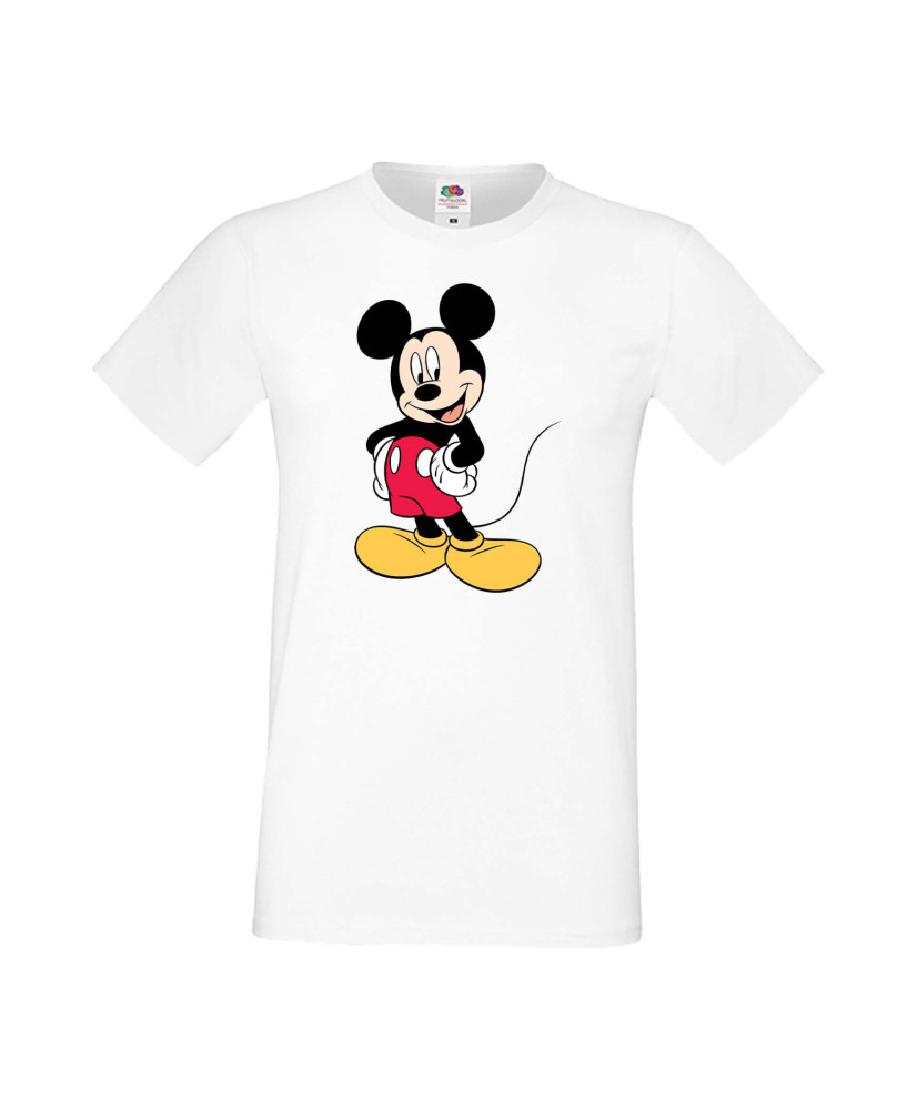 Мъжка Тениска Mickey Mouse Mickey Mouse 8 Мъжка Тениска Mickey Mouse Mickey Mouse 8