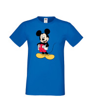 Мъжка Тениска Mickey Mouse Mickey Mouse 8
