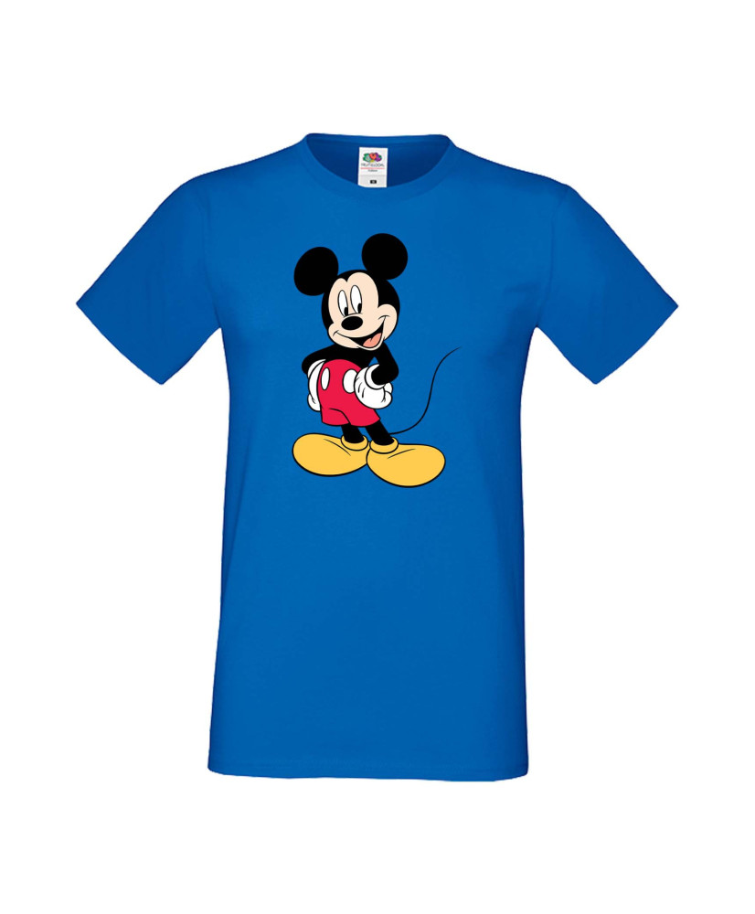 Мъжка Тениска Mickey Mouse Mickey Mouse 8 Мъжка Тениска Mickey Mouse Mickey Mouse 8