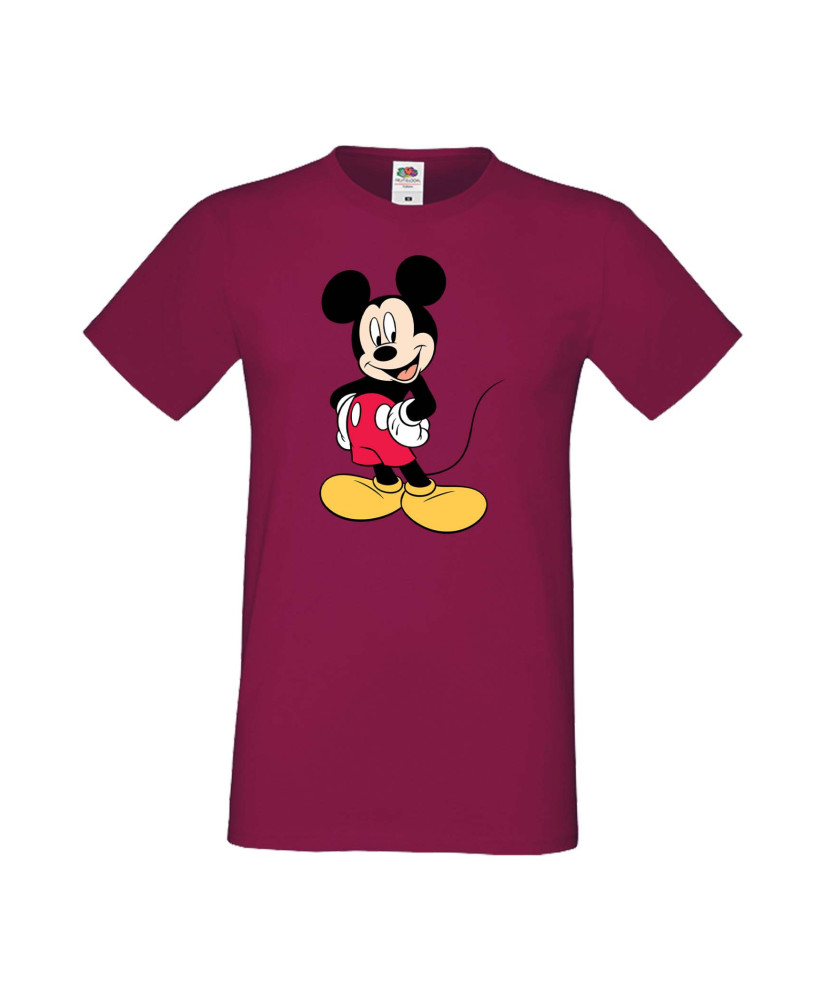 Мъжка Тениска Mickey Mouse Mickey Mouse 8 Мъжка Тениска Mickey Mouse Mickey Mouse 8