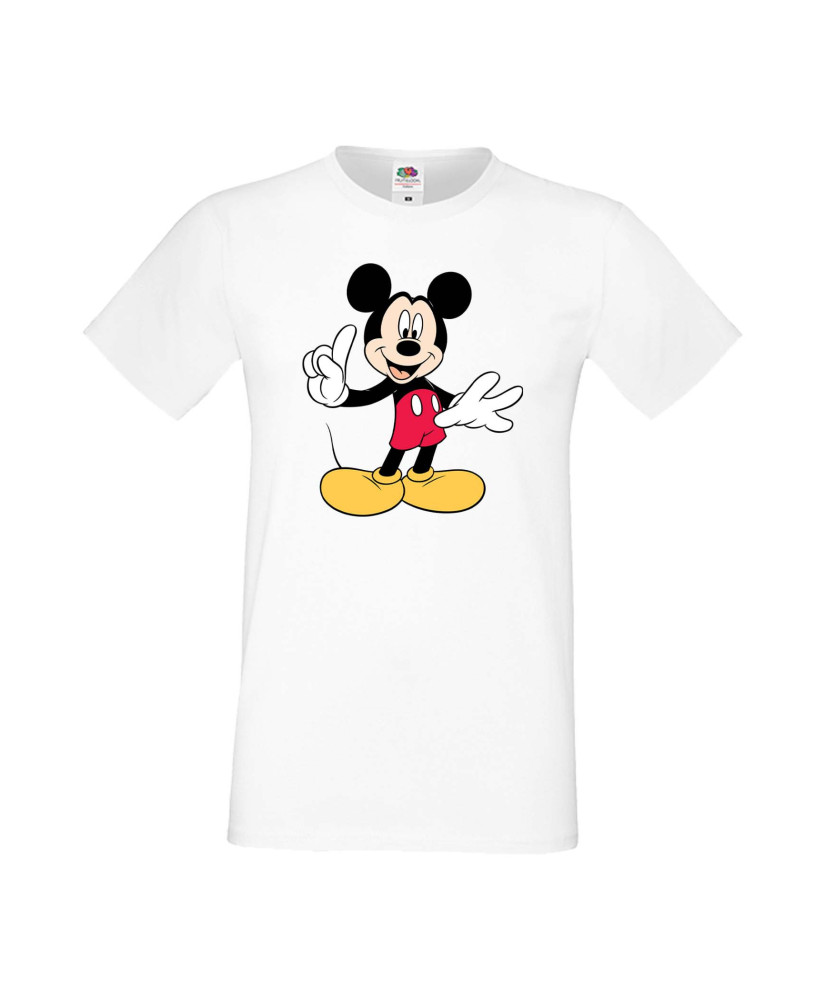 Мъжка Тениска Mickey Mouse Mickey Mouse 9 Мъжка Тениска Mickey Mouse Mickey Mouse 9