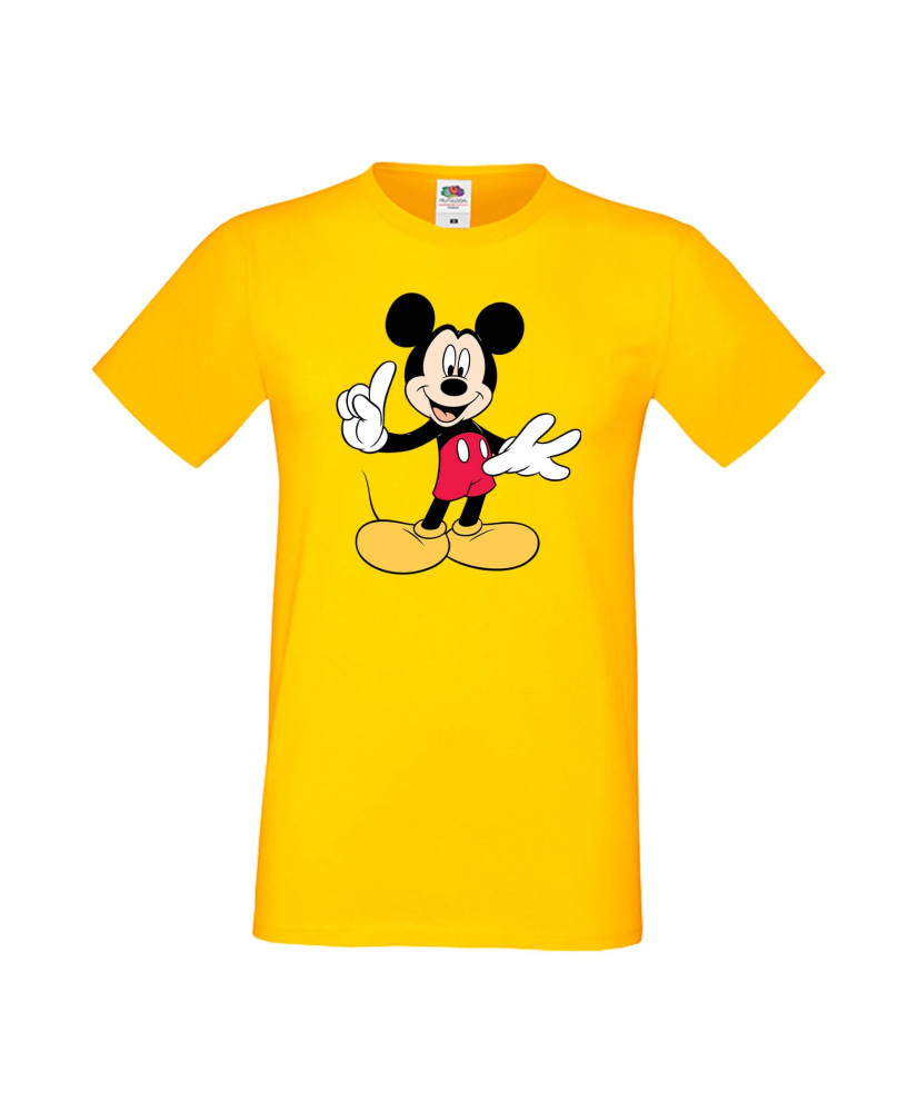 Мъжка Тениска Mickey Mouse Mickey Mouse 9 Мъжка Тениска Mickey Mouse Mickey Mouse 9