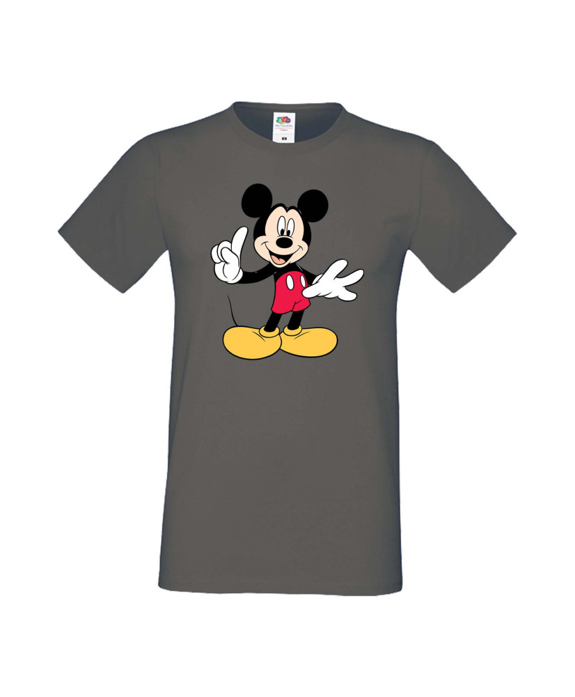 Мъжка Тениска Mickey Mouse Mickey Mouse 9 Мъжка Тениска Mickey Mouse Mickey Mouse 9
