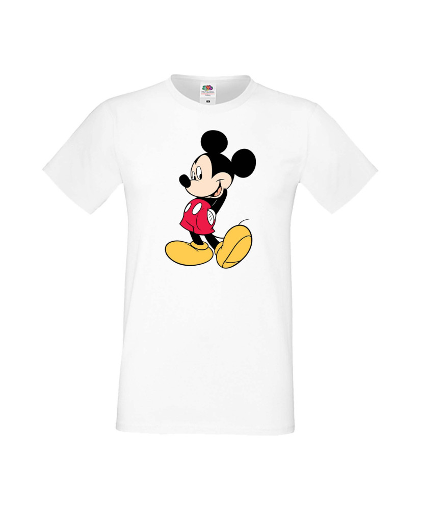 Мъжка Тениска Mickey Mouse Mickey Mouse 10 Мъжка Тениска Mickey Mouse Mickey Mouse 10