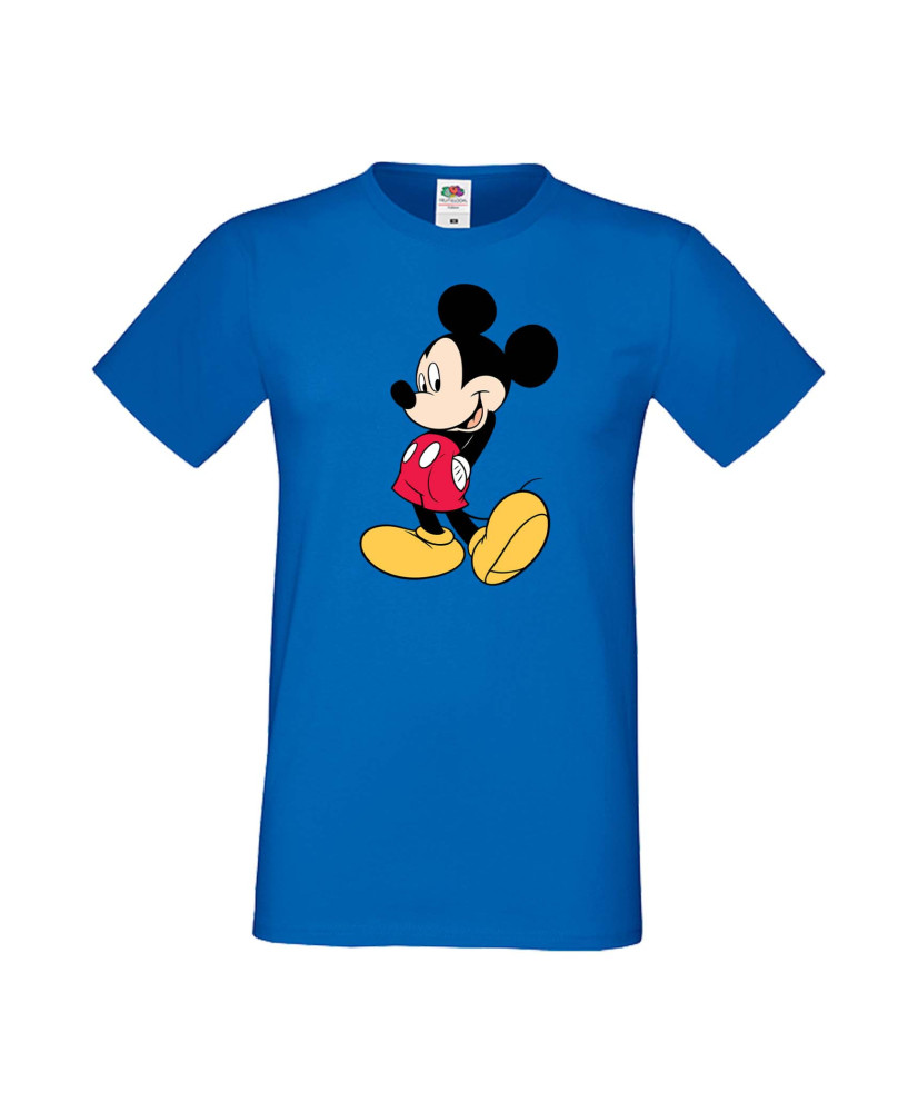 Мъжка Тениска Mickey Mouse Mickey Mouse 10 Мъжка Тениска Mickey Mouse Mickey Mouse 10