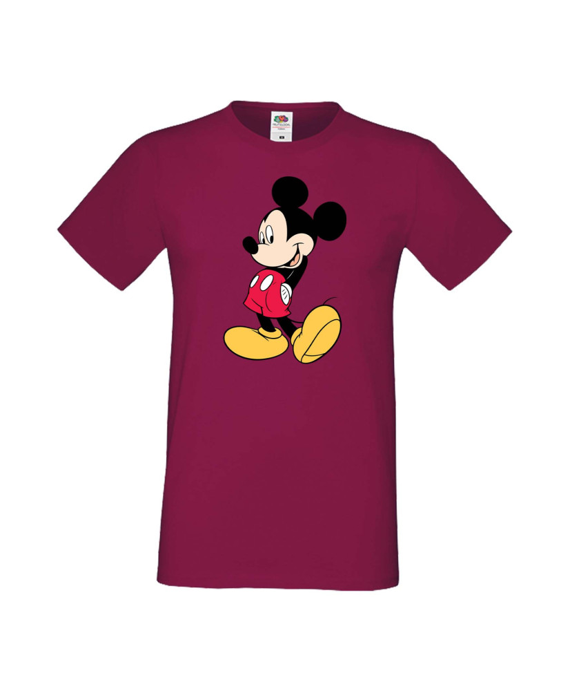 Мъжка Тениска Mickey Mouse Mickey Mouse 10 Мъжка Тениска Mickey Mouse Mickey Mouse 10