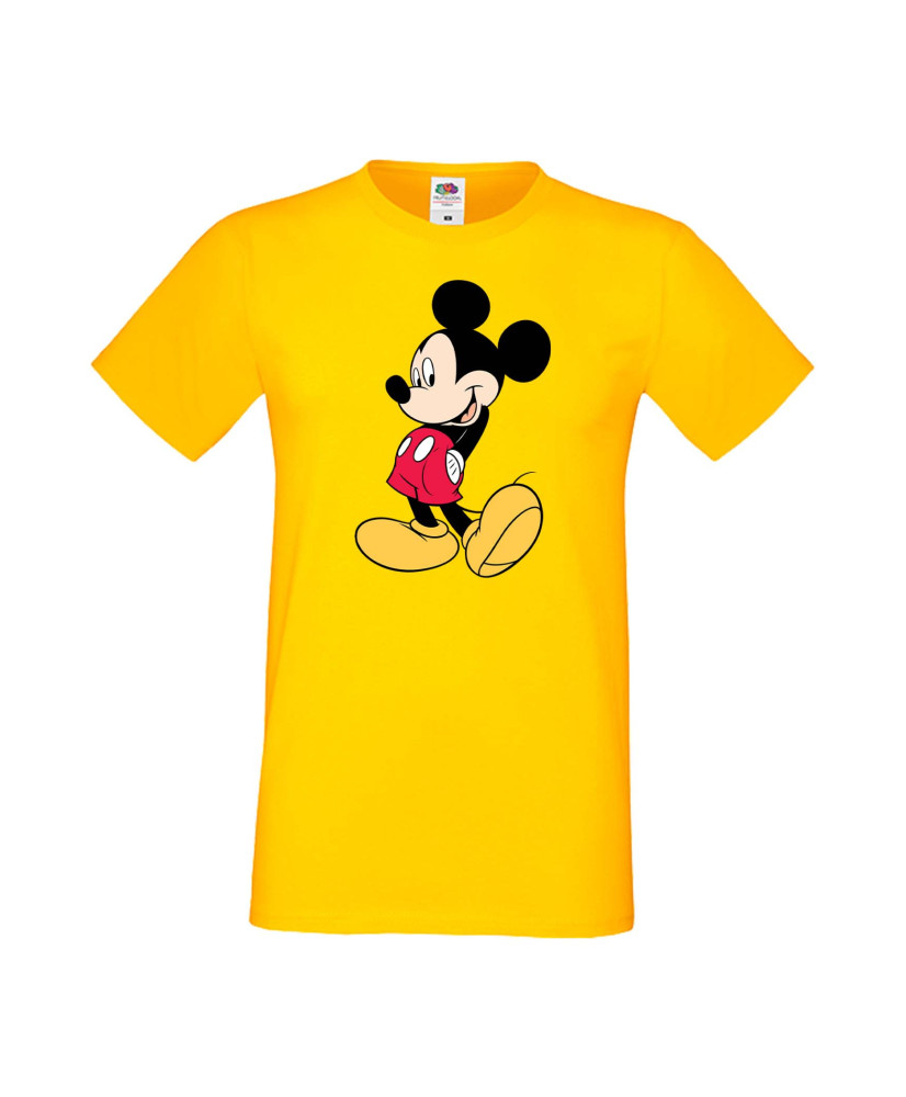 Мъжка Тениска Mickey Mouse Mickey Mouse 10 Мъжка Тениска Mickey Mouse Mickey Mouse 10