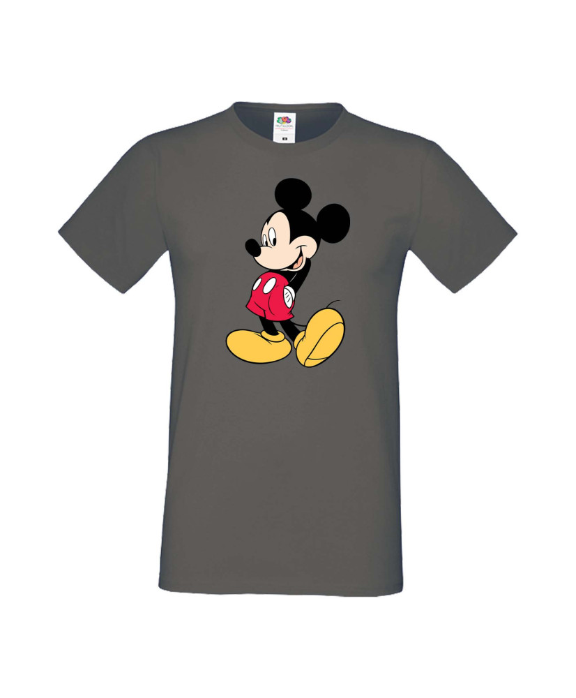 Мъжка Тениска Mickey Mouse Mickey Mouse 10 Мъжка Тениска Mickey Mouse Mickey Mouse 10