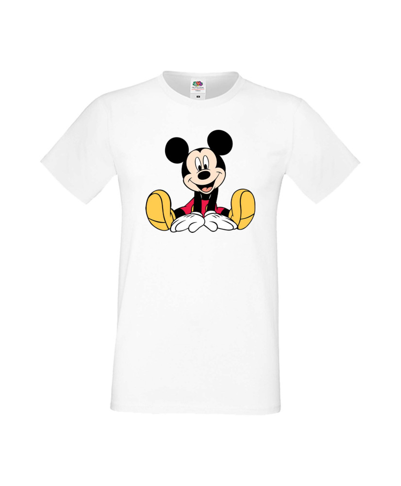 Мъжка Тениска Mickey Mouse Mickey Mouse 11 Мъжка Тениска Mickey Mouse Mickey Mouse 11