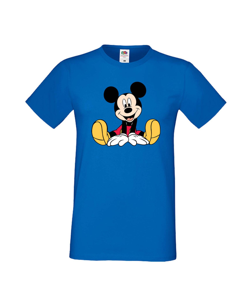 Мъжка Тениска Mickey Mouse Mickey Mouse 11 Мъжка Тениска Mickey Mouse Mickey Mouse 11
