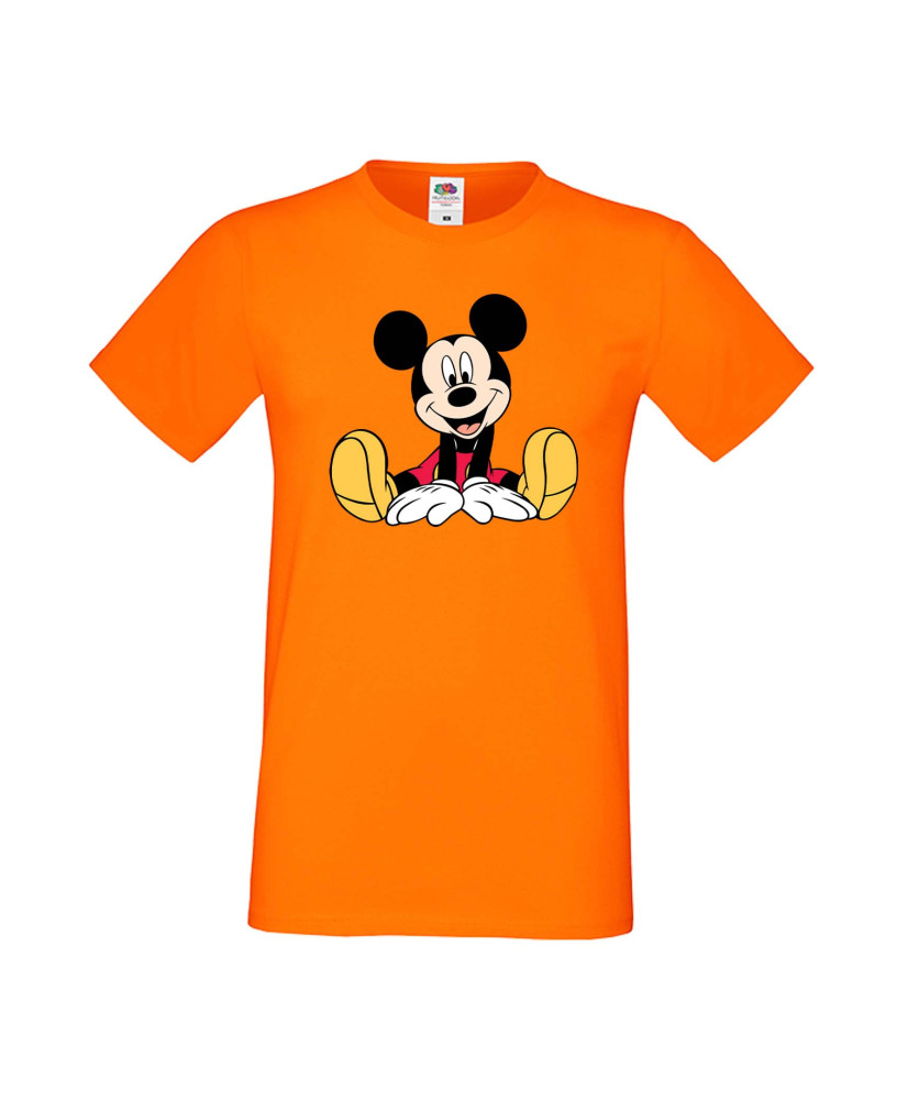 Мъжка Тениска Mickey Mouse Mickey Mouse 11 Мъжка Тениска Mickey Mouse Mickey Mouse 11