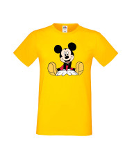 Мъжка Тениска Mickey Mouse Mickey Mouse 11