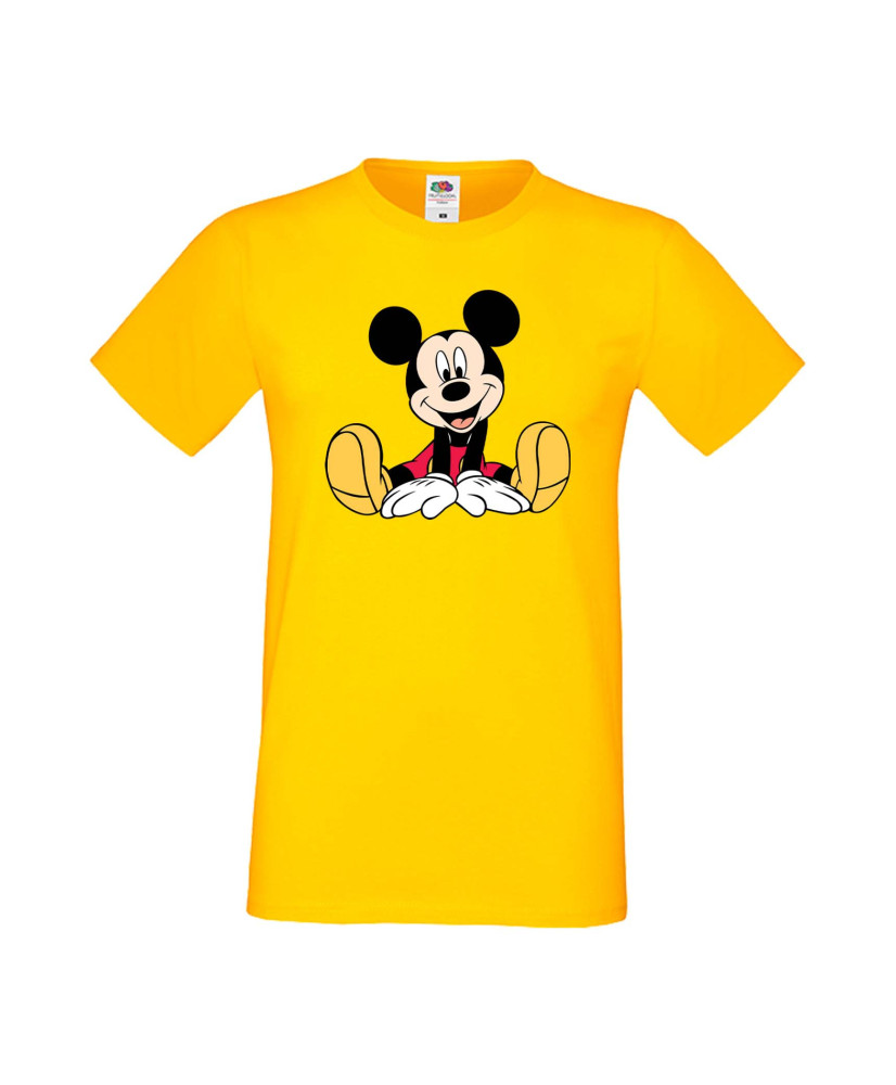 Мъжка Тениска Mickey Mouse Mickey Mouse 11 Мъжка Тениска Mickey Mouse Mickey Mouse 11