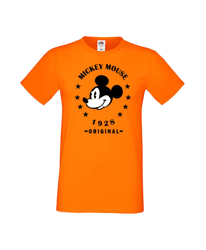 Мъжка Тениска Mickey Mouse Mickey Mouse Original 1928 Мъжка Тениска Mickey Mouse Mickey Mouse Original 1928