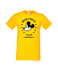 Мъжка Тениска Mickey Mouse Mickey Mouse Original 1928
