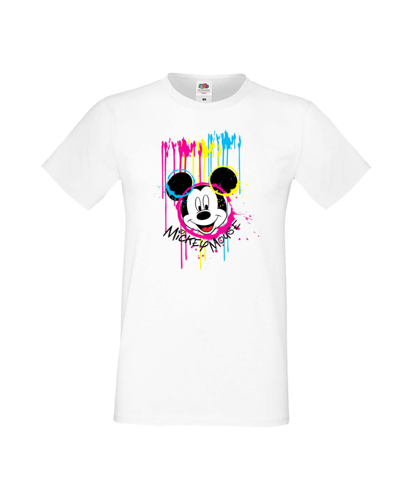 Мъжка Тениска Mickey Mouse Mickey Mouse Painting