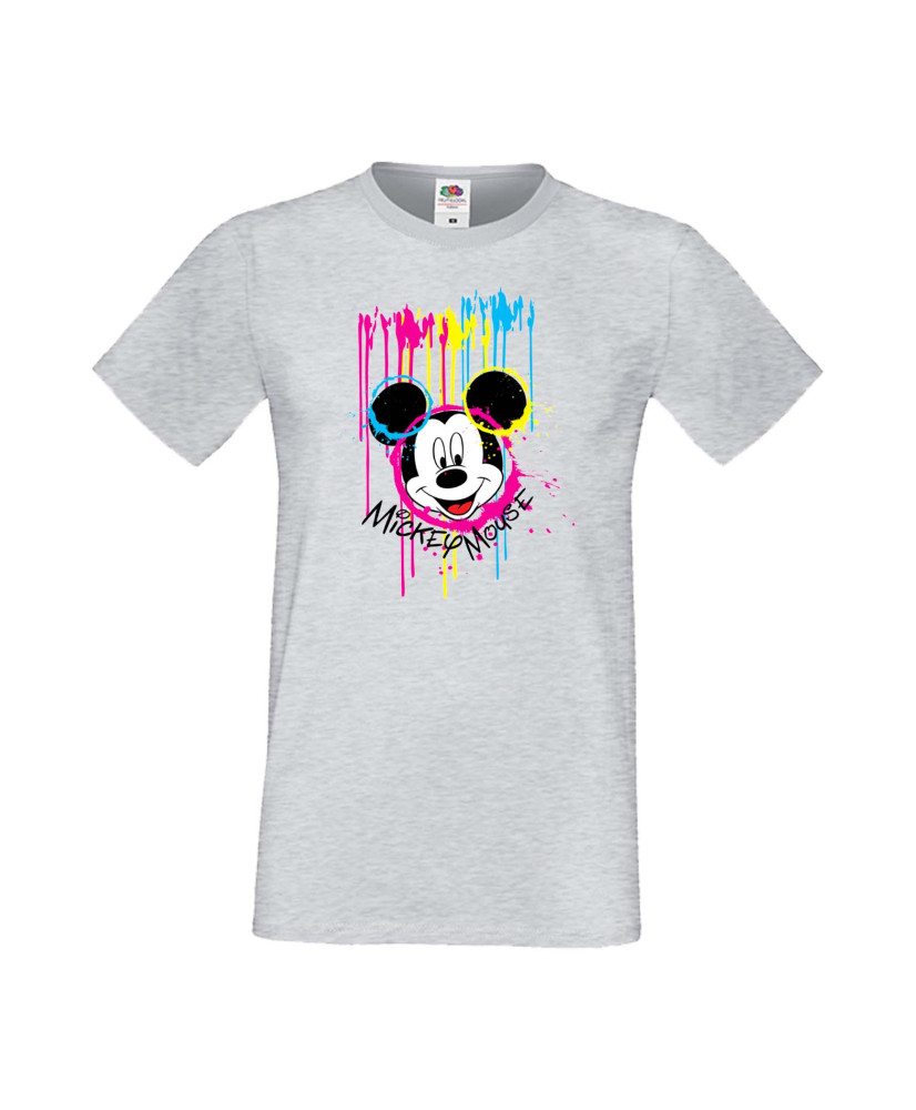 Мъжка Тениска Mickey Mouse Mickey Mouse Painting Мъжка Тениска Mickey Mouse Mickey Mouse Painting