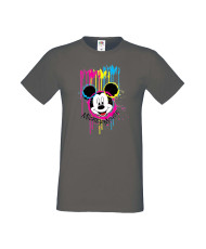 Мъжка Тениска Mickey Mouse Mickey Mouse Painting