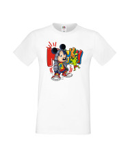 Мъжка Тениска Mickey Mouse Mickey Teenager