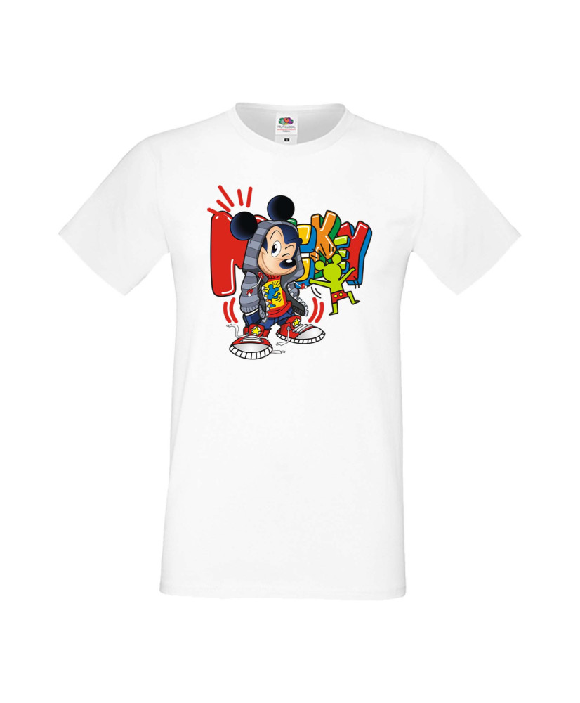 Мъжка Тениска Mickey Mouse Mickey Teenager Мъжка Тениска Mickey Mouse Mickey Teenager